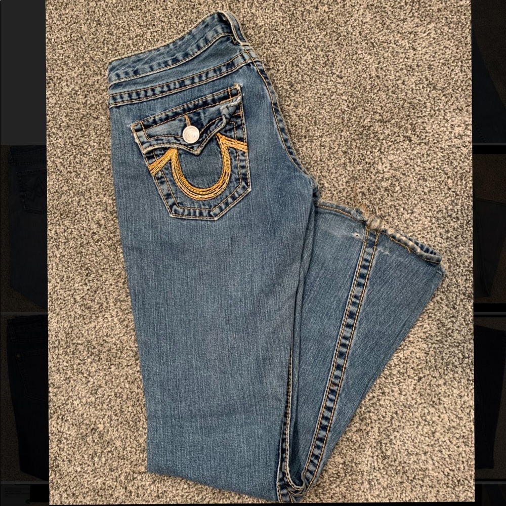 True Religion Rainbow Joey Jeans Women’s 28